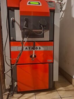 Predám splyňovací kotol Atmos na pelety ale aj na drevo
