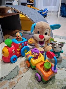 Fisher Price hračky