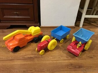 staré hračky Gumotex