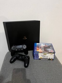 Predám PS4 + 2x Dualshock