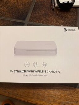 Samsung UV sterilizátor + wirelles nabíjačka
