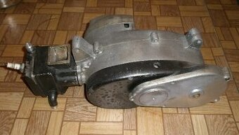 Motor jawa 50 4 kvalt na preteky