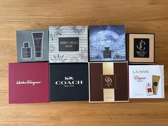 Darčekové kazety parfémov