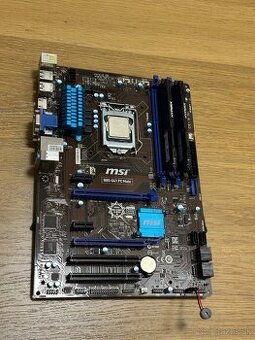 Intel I5-4570s + 12gb Ram + MB msi