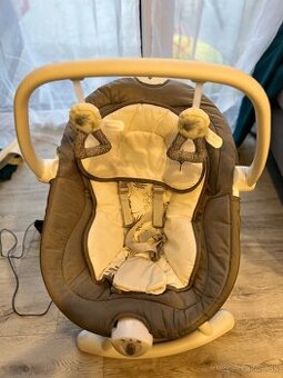 Joie Sansa 2v1 - hojdacie ležadlo | TOP pomocník pre bábätko