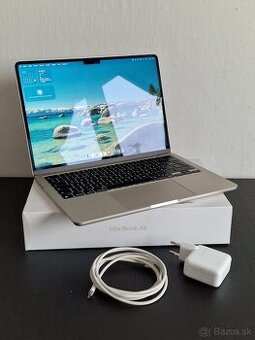 🍏 Apple MacBook Air 13" M2 SK Strieborný 2022 (V ZÁRUKE)