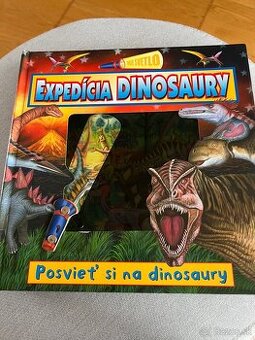 Expedícia dinosaurov – Posvieti si na dinosaury