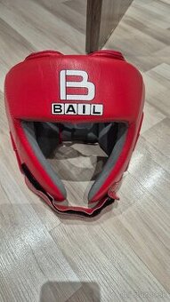 Boxerska prilba BAIL Kožená