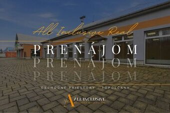 ALL INCLUSIVE | OBCHODNÉ PRIESTORY - SHOWROOM | POD KALVÁRIO