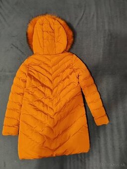 Dievčenská zimná bunda