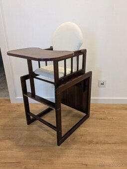 Detská jedálenská stolička