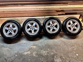 Letné pneu 205/60 R16 originál AUDI