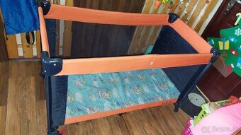 Detská cestovná postieľka