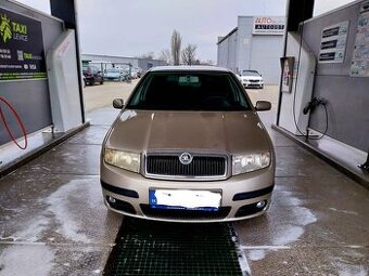 Škoda fabia  1.2 benzin plýn