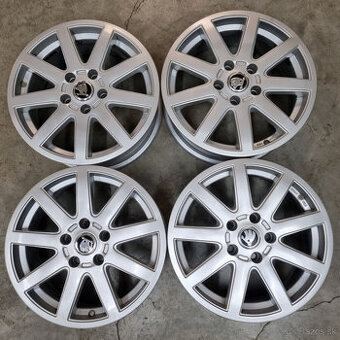 Hliníkové disky 5x112 R16 7J ET48