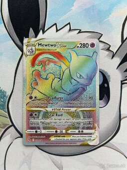 Mewtwo Vstar, Pokemon karta