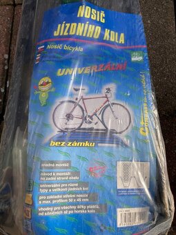 nosič na bicykle