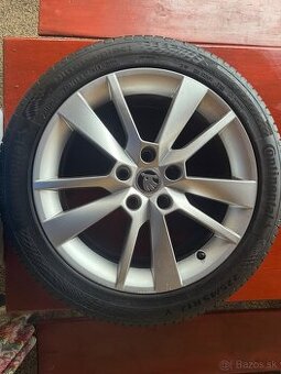 Škoda Trius 5x112 r17 + letné pneu