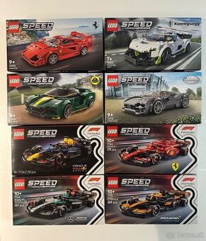 Lego Speed Champions