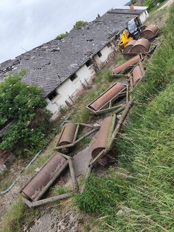 Predáme stroje z dvora