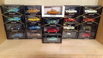 AUTOMODELY COUPÉ 1:43 – časť 2