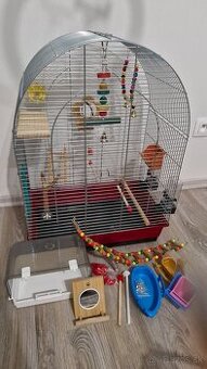 Klietka - s príslušenstvom