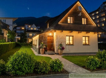 Veľká chata s dvoma apartmánmi v centre Donovál