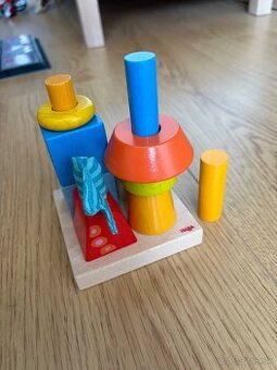 HABA mini drevena stavebnica