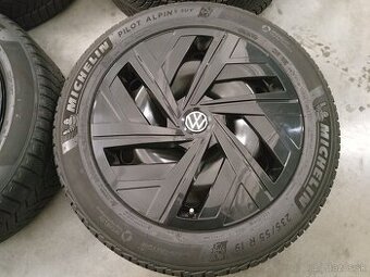 4ks zimne kolesa 5x112 R19 8J ET45 Original VOLKSWAGEN ID 4