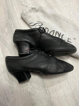 Predám topánky na spoločenské tance veľkosť 41 pánske