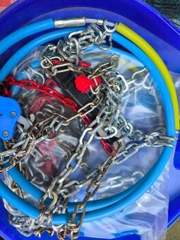 Snehové reťaze Kaprun