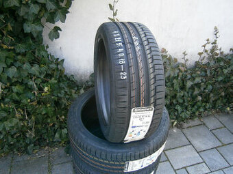 Predám 4x letné nové pneu Continental 215/40 R18 89YML