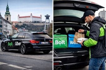 🚖 HĽADÁME VODIČOV pre Bolt a Uber – celá SR