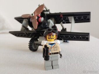 LEGO Adventurers 5928 Bi-Wing Baron