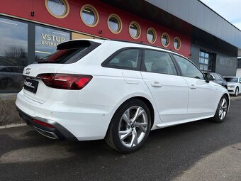 AUDI A4 Avant 2.0 TDI S-line S-tronic 120kW Hybrid