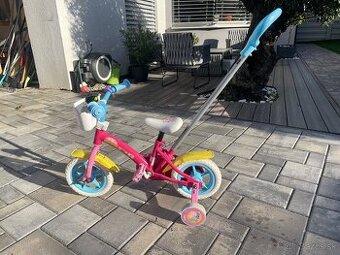 Peppa pig bicykel vel 2-4 roky