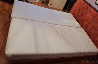 Dvojposteľ +matrace