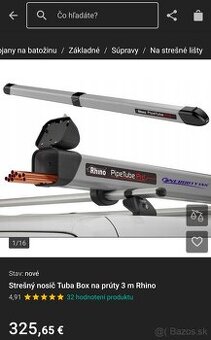 Rhino Rura na stresny nosic