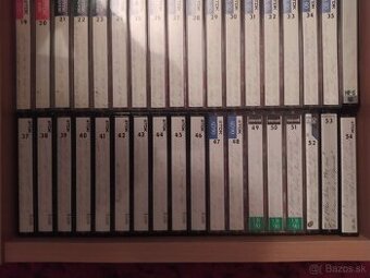 Zbierka magnetofónových kaziet