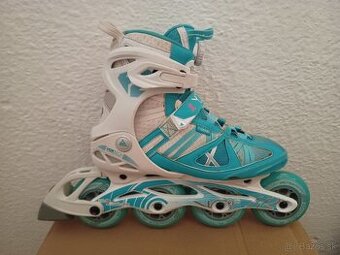 damske kolieskove korcule K2 velkost 39,5