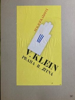 Reklamné návrhy 30te alebo 40te roky