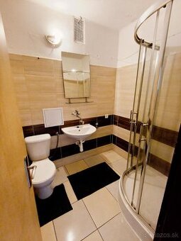 Ponúkame na prenájom garsónku v Novom Meste n/V