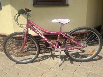 Dievčenský Bicykel