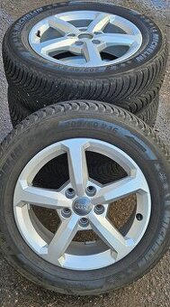 Alu kola originál Audi Q2 / Škoda R16 – 5x112 Prod