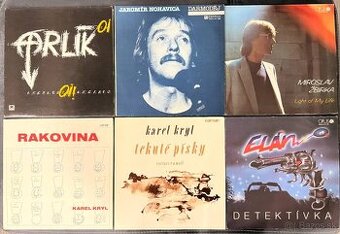 vinylové desky LP gramofonové desky ceny v textu