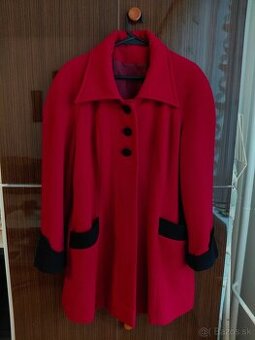 Dámsky predĺžený kabát