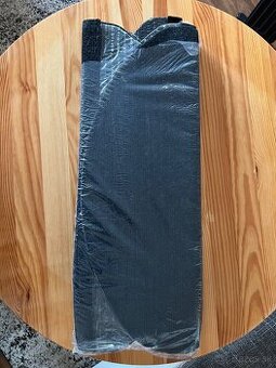 Nové koberčeky na schody (sada [15] ks) – čierne/antracit