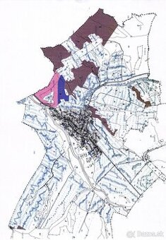 Predám Lesy a TTP v obci Vyšný Hrušov NOVÁ CENA