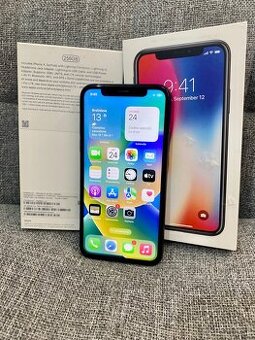 iPhone X 256GB (plne funkčný)