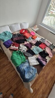 Balík dámskeho oblečenia S_M